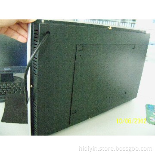 Memory card touch lcd advertising player from 65 inch ROHS